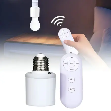 রিমোট কন্ট্রোল বাল্ব হোল্ডার