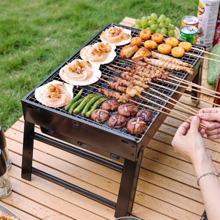 BBQ পোর্টেবল গ্রিল