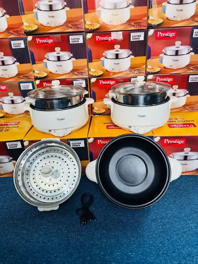 ইলেকট্রিক মাল্টিকুকার ৫.২ লিটার - Image 3