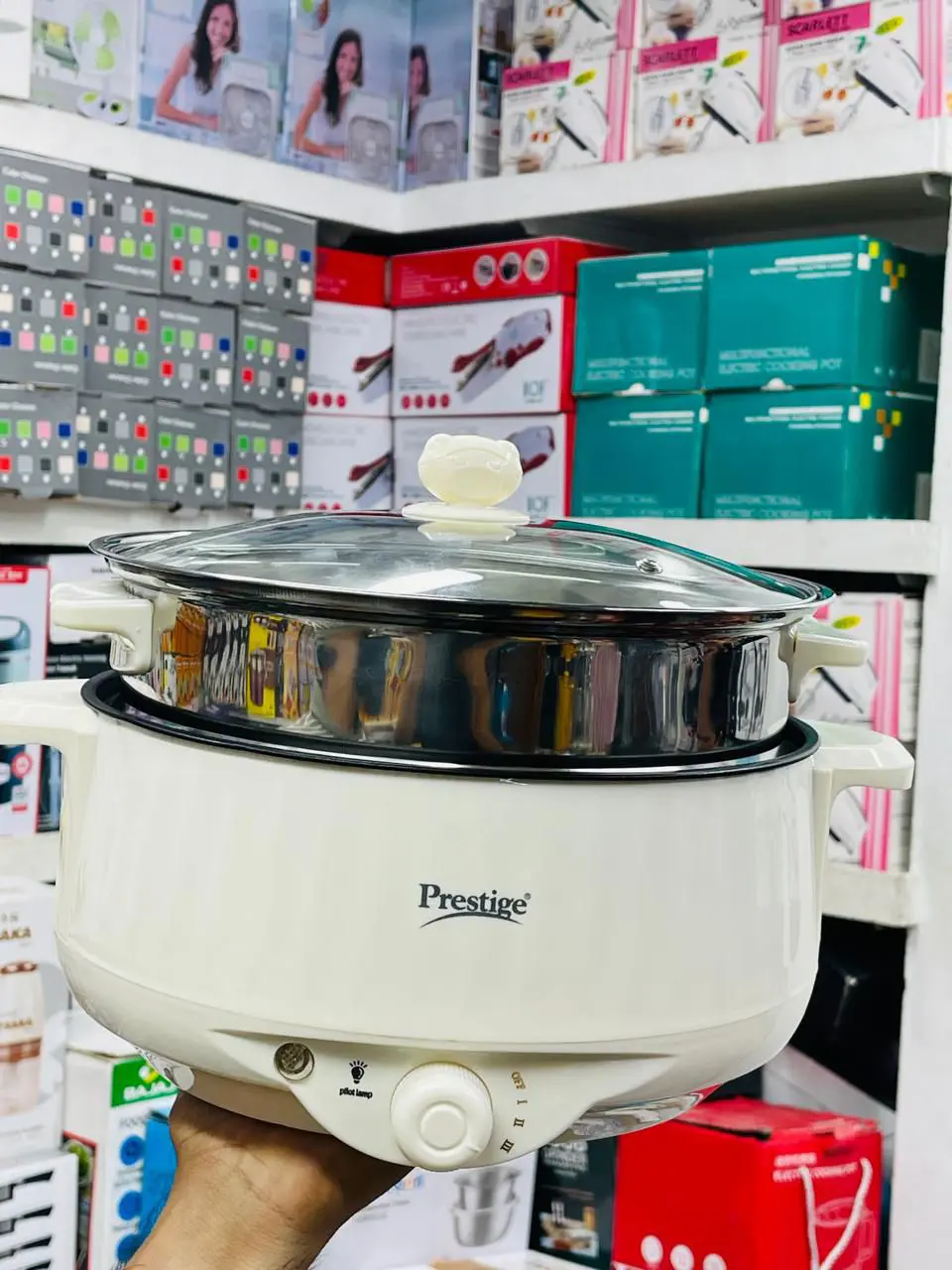 ইলেকট্রিক মাল্টিকুকার ৫.২ লিটার - Image 2